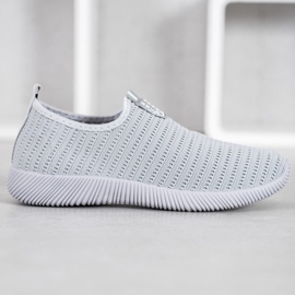 Melisa Textil Slip On Shoes grå 1