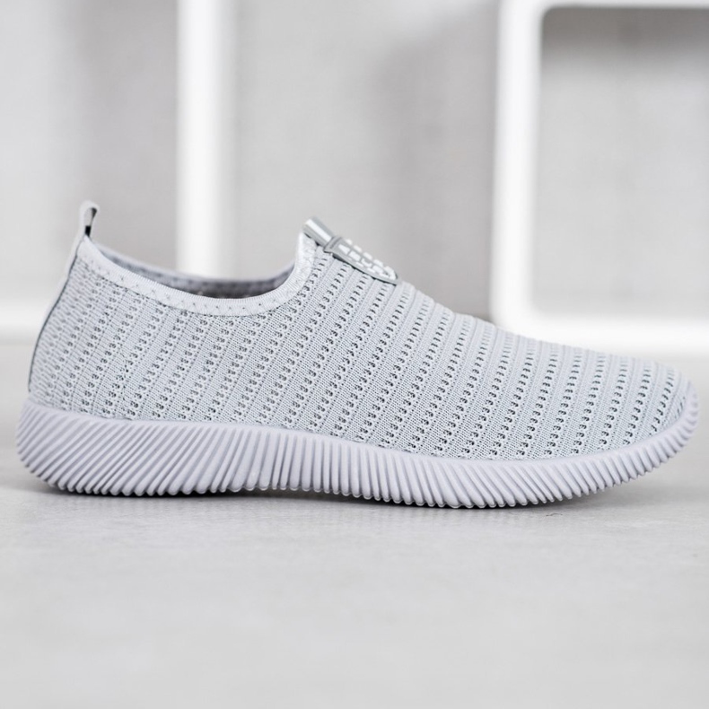 Melisa Textil Slip On Shoes grå 1