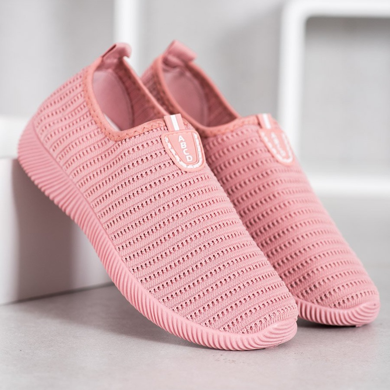 Melisa Textil Slip On Shoes rosa 1