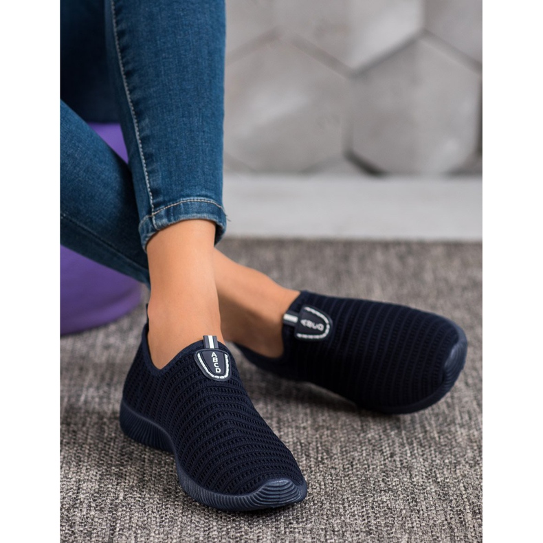 Melisa Textil Slip On Shoes marinblå blå 1