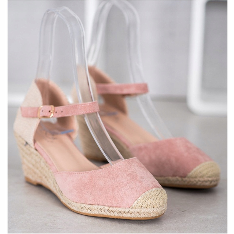 Small Swan Kil Espadrilles rosa 1