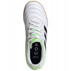 Inomhusskor adidas Copa 20.3 I Sala Jr EF1916 mångfärgad vit 1