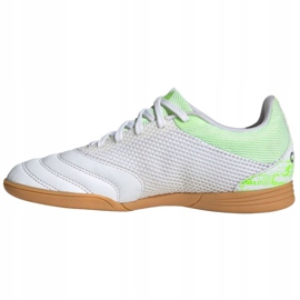 Inomhusskor adidas Copa 20.3 I Sala Jr EF1916 mångfärgad vit 2