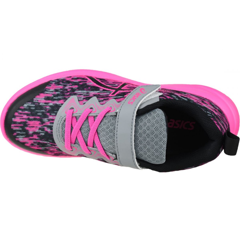 Asics Soulyte Ps Jr 1014A098-021 svart rosa grön 2