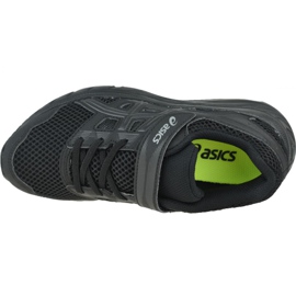 Asics Contend 5 Ps Jr 1014A048-002 svart 2