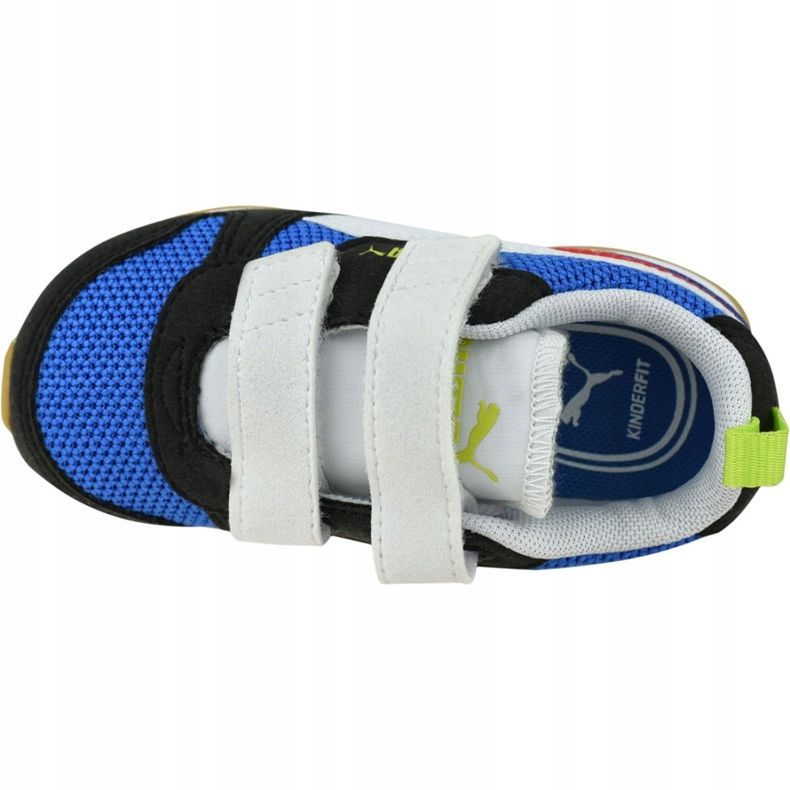 Puma R78 V Spädbarn 373618 03 svart blå 2