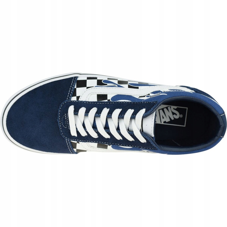 Vans Mn Ward M VN0A38DMWD61 skor marinblå 2