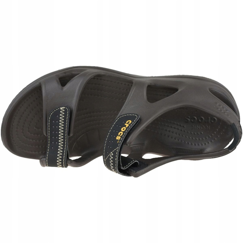 Crocs Swiftwater River Sandaler M 203965-23K brun 2