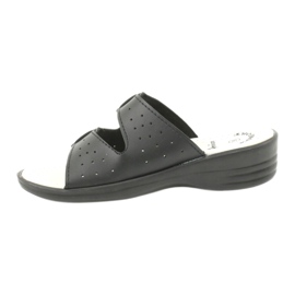 American Club svarta tofflor på amerikanska spännen 1