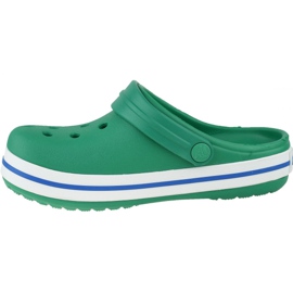 Crocs Crocband Clog K Jr 204537-3TV grå grön 1