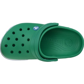 Crocs Crocband Clog K Jr 204537-3TV grå grön 2