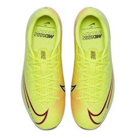 Nike Mercurial Vapor 13 Academy Mds FG / MG Jr CJ0980-703 fotbollsskor gul 1