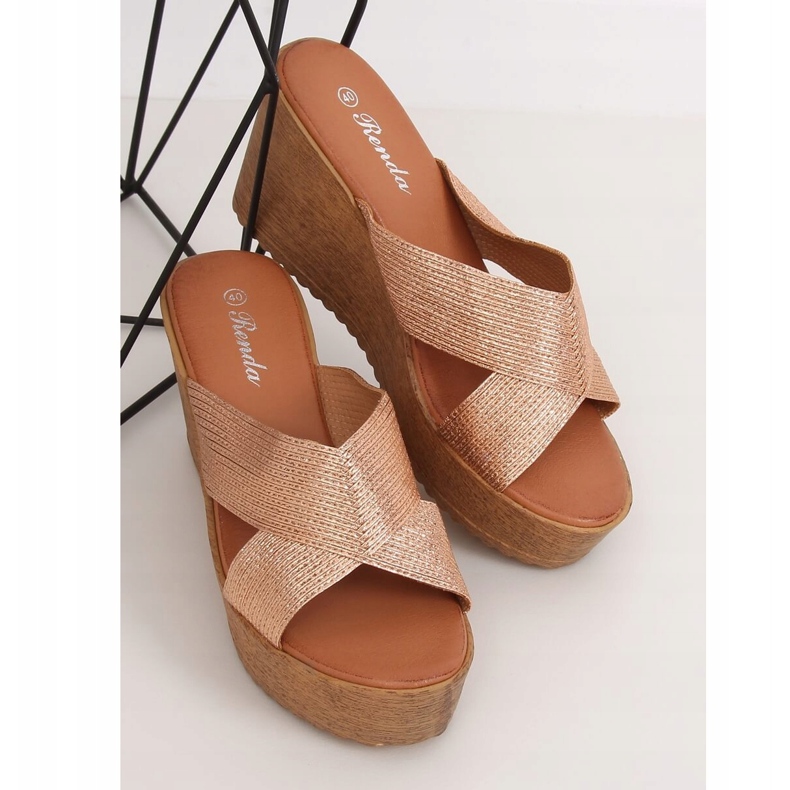 Champagne kil tofflor 10-235 Champagne beige 1