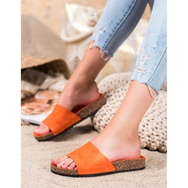 Renda Orange tofflor 1