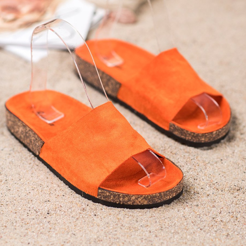 Renda Orange tofflor 2