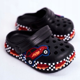 Giolan Barns Foam Crooks Black Road Racing svart röd 1