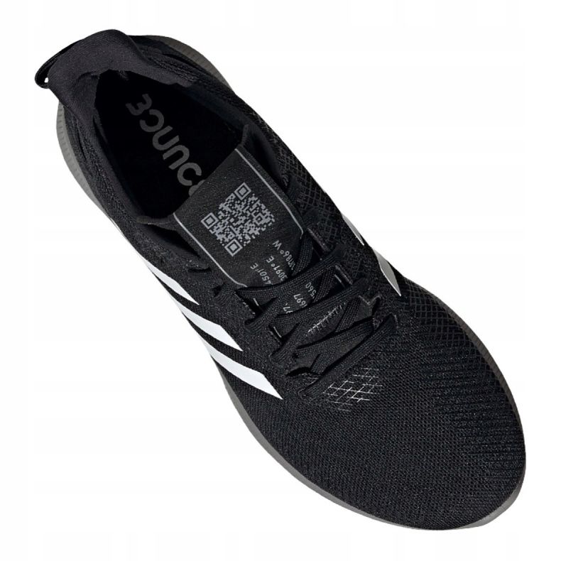 Löparskor adidas SenseBOUNCE + Street M EF0329 svart grå 1