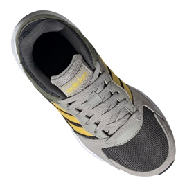 Adidas Crazychaos Jr EG3067 skor grå grön 1