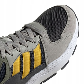 Adidas Crazychaos Jr EG3067 skor grå grön 2