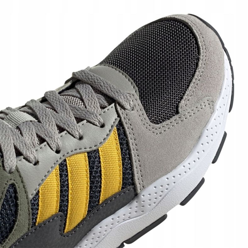 Adidas Crazychaos Jr EG3067 skor grå grön 2