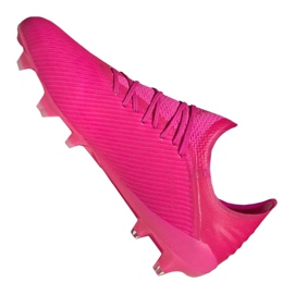 Adidas X 19.1 Fg M FV3467 fotbollsskor mångfärgad purpur 1