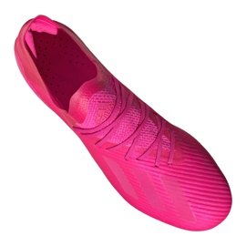 Adidas X 19.1 Fg M FV3467 fotbollsskor mångfärgad purpur 2