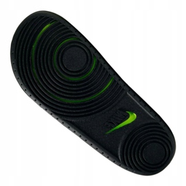 Nike Offcourt Slide M BQ4639-700 svart grön 2