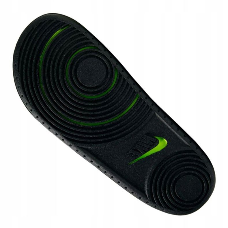Nike Offcourt Slide M BQ4639-700 svart grön 2