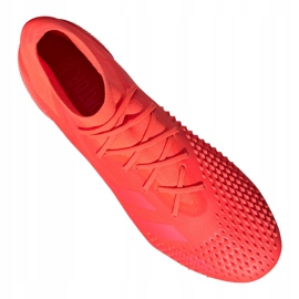 Adidas Predator 20.1 Fg M FV3544 fotbollsskor mångfärgad röd 1