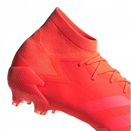 Adidas Predator 20.1 Fg M FV3544 fotbollsskor mångfärgad röd 2