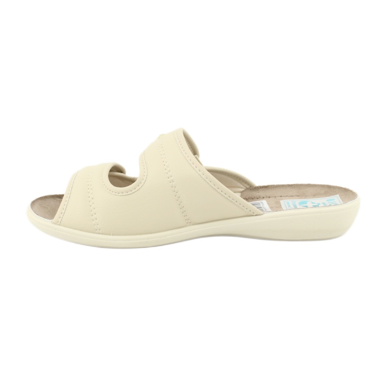 Bio Nature Adanex DIK4 17660 elastiska tofflor beige 1