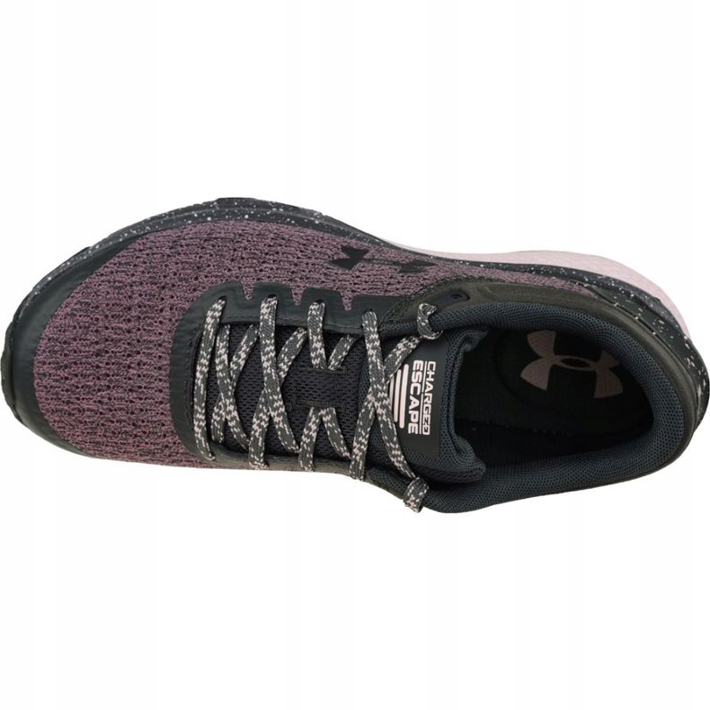 Under Armour W Charged Escape 3 W 3021966-108 grå 2