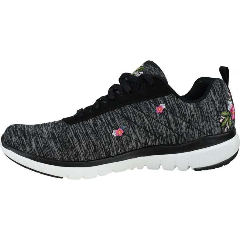 Skechers Flex Appeal 3.0 W 13074-BKW svart 1