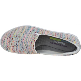 Skechers Reggae Fest-Wicker W 49291-WHT Sko mångfärgad 2