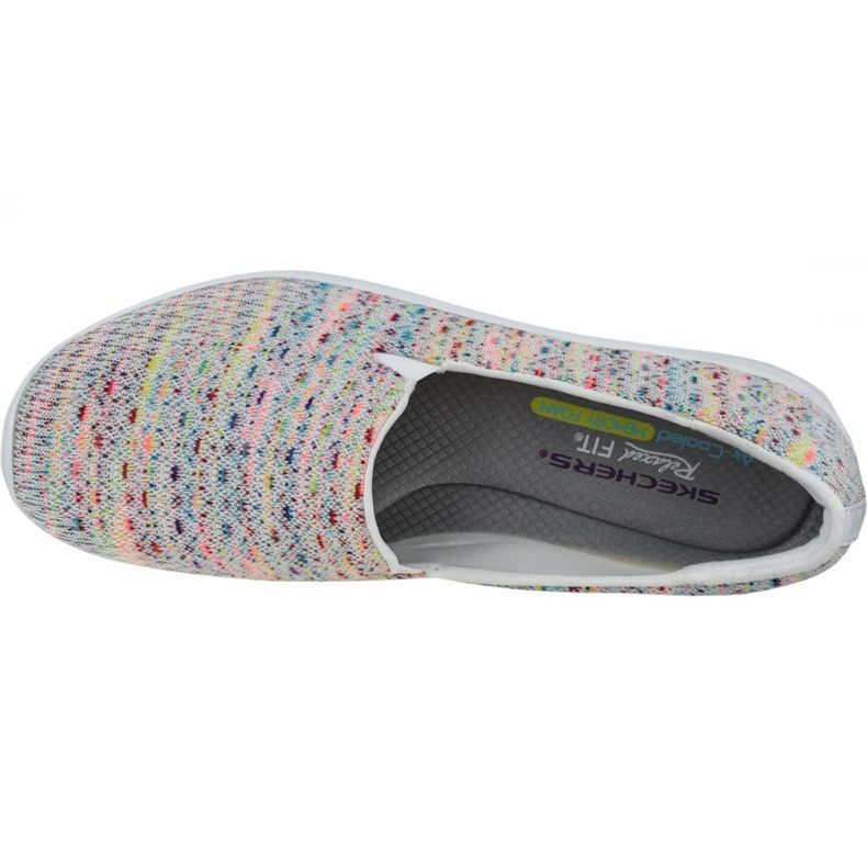 Skechers Reggae Fest-Wicker W 49291-WHT Sko mångfärgad 2