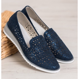 Goodin Skimrande marinblå herrar 1