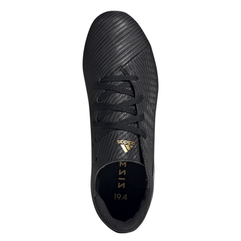 Adidas Nemeziz 19.4 FxG Jr EG3175 fotbollsskor mångfärgad svart 1