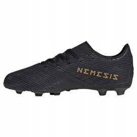 Adidas Nemeziz 19.4 FxG Jr EG3175 fotbollsskor mångfärgad svart 2