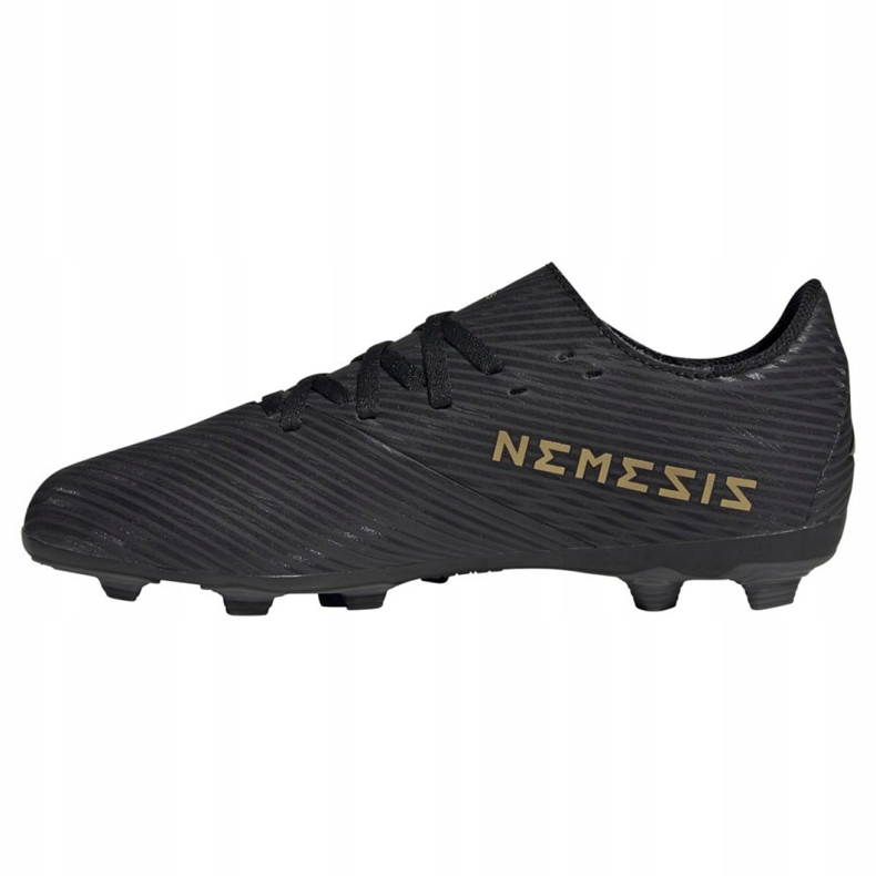 Adidas Nemeziz 19.4 FxG Jr EG3175 fotbollsskor mångfärgad svart 2