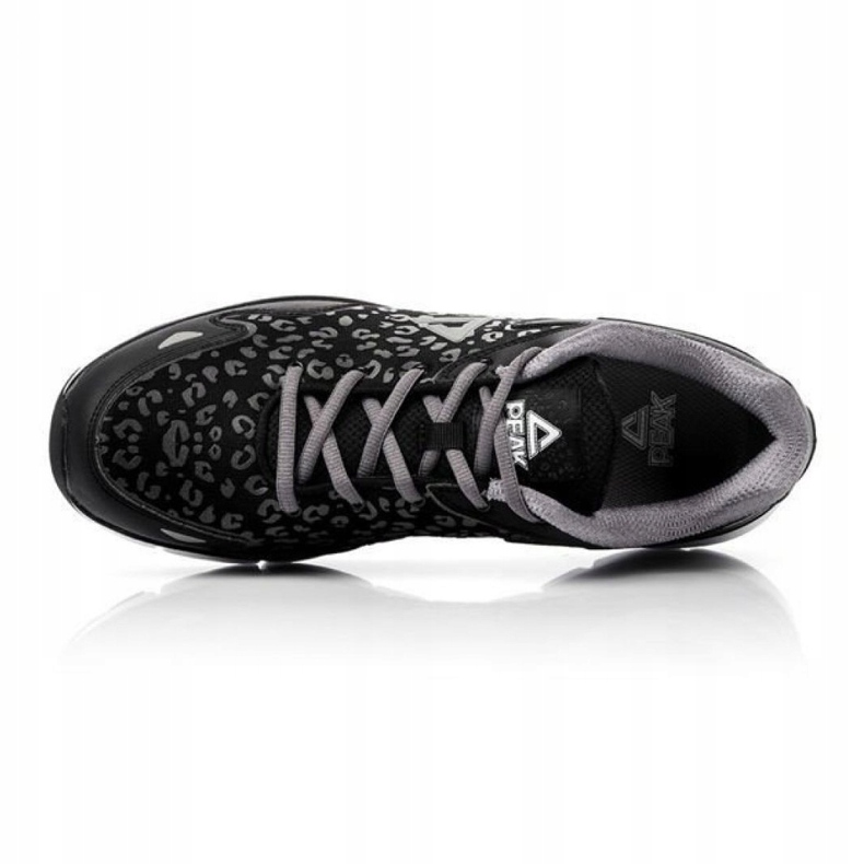 Peak löparskor E44217H M 62460-62465 svart grå 2