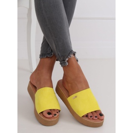 Gula damas gula tofflor G-576 Gul 2