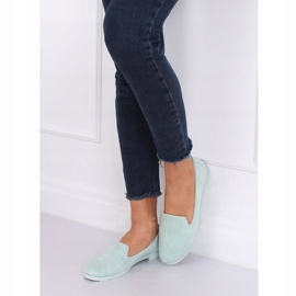 Kvinnors mintherrar JX77P Grön 1