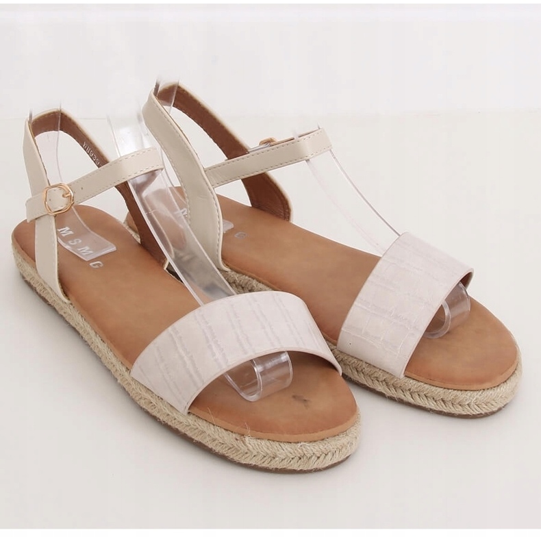 Sandaler espadrilles WH939 Beige 1