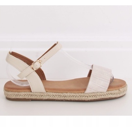 Sandaler espadrilles WH939 Beige 2