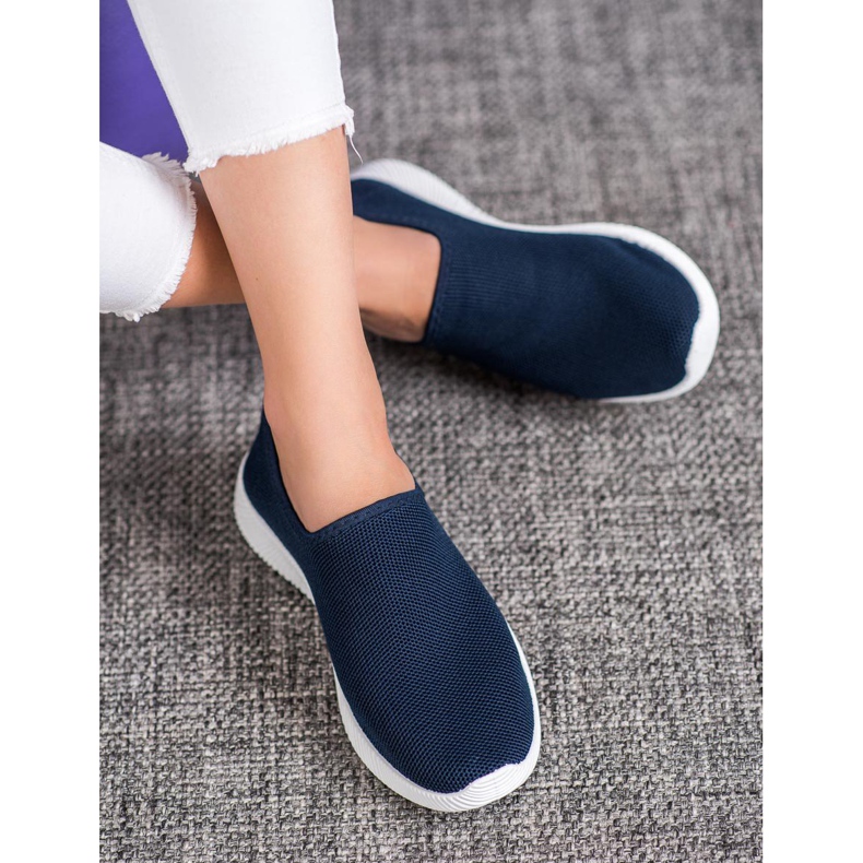 SHELOVET Sport Slip On Shoes blå 1