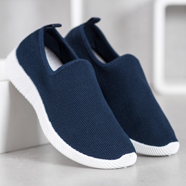 SHELOVET Sport Slip On Shoes blå 2