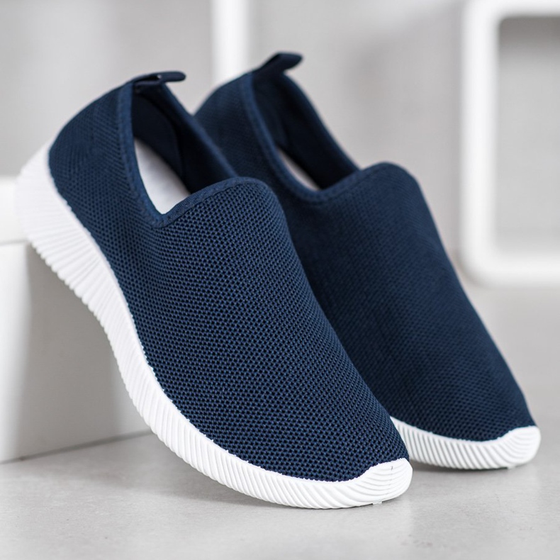 SHELOVET Sport Slip On Shoes blå 2