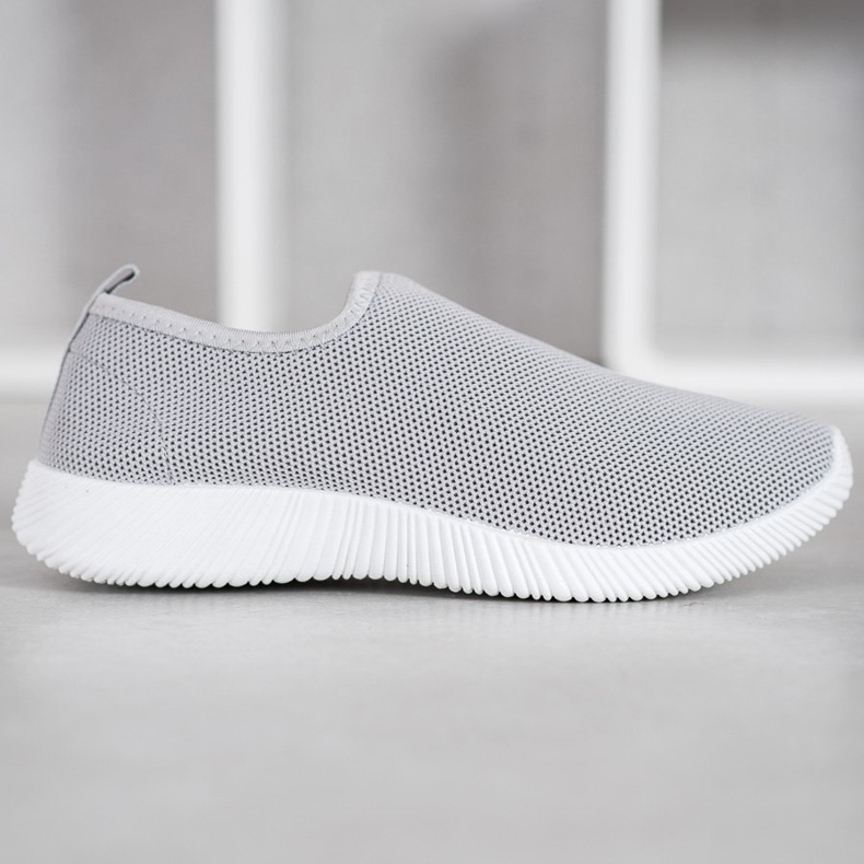 SHELOVET Sport Slip On Shoes grå 2