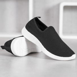 SHELOVET Sport Slip On Shoes svart 2