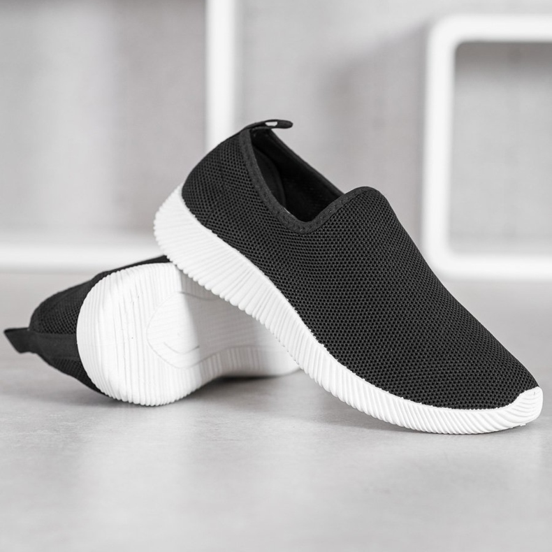 SHELOVET Sport Slip On Shoes svart 2